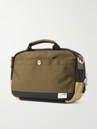 Master-Piece - Small Leather-Trimmed CORDURA® Nylon Messenger Bag