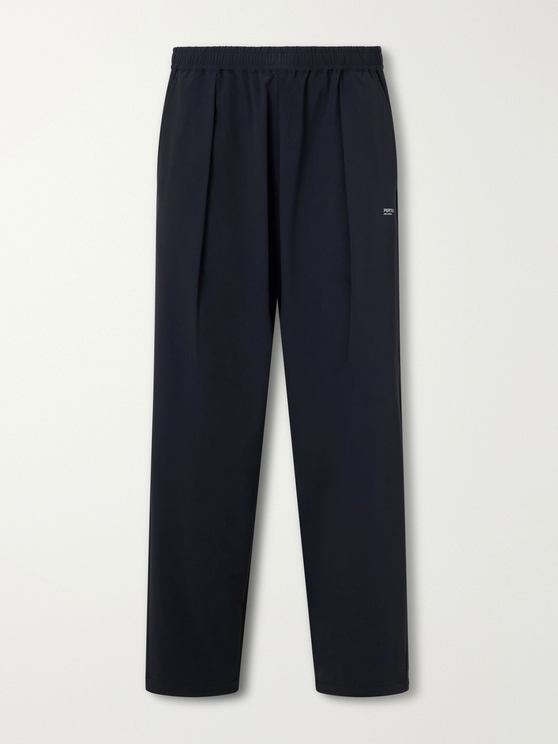 Graphpaper - Wide-Leg Pleated PERTEX® EQUILIBRIUM Trousers - Black