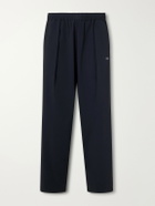 Graphpaper - Wide-Leg Pleated PERTEX® EQUILIBRIUM Trousers - Black