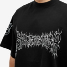Balenciaga Men's Darkwave T-Shirt in Black/White