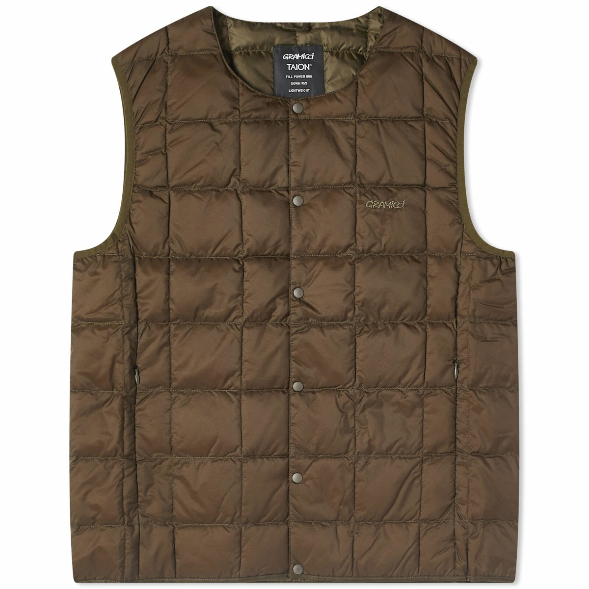 Gramicci Men's Pertex Trailside Wading Vest in Black Gramicci