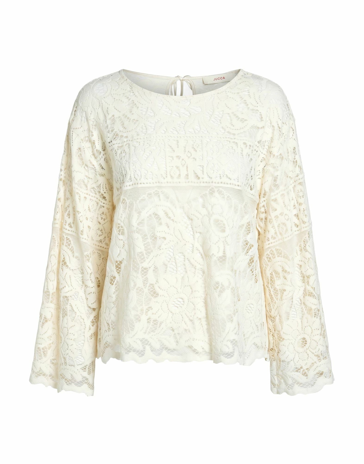 Jucca Womens Top Cream