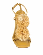 Ulla Johnson Womens Sandals Mustard