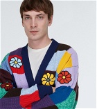 Moncler Genius - 1 Moncler JW Anderson cashmere and wool cardigan