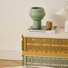 The Conran Shop Tree Vase in Sage Green 