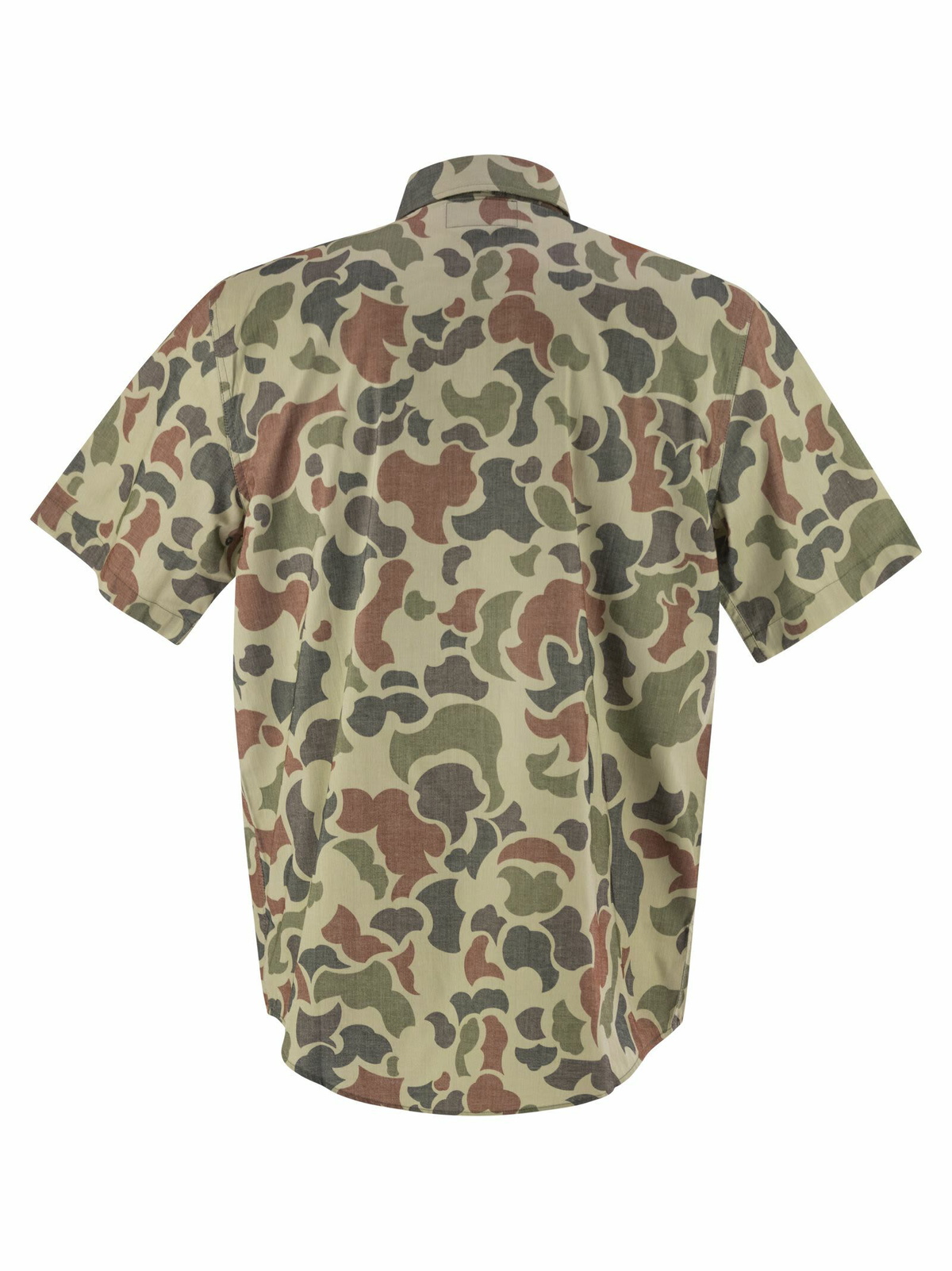 Filson Twin Lakes - Shirt With Camouflage Patch Pockets
