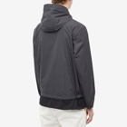 Moncler Men's Carles Ghost Logo Hooded Jacket in Black