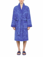 DOLCE & GABBANA - Jacquard Bathrobe