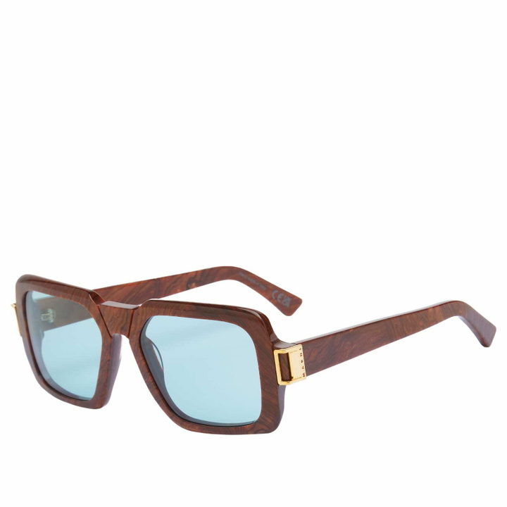 Photo: Retrosuperfuture x Marni Zamalek Sunglasses in Radica 