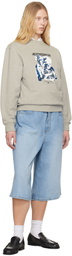 ADER error Gray Product. 35 Sweatshirt