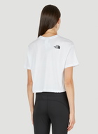 The North Face Logo Print Cropped T-Shirt