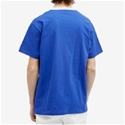 Gucci Men's Graphic Logo T-Shirt in Admiral Blue