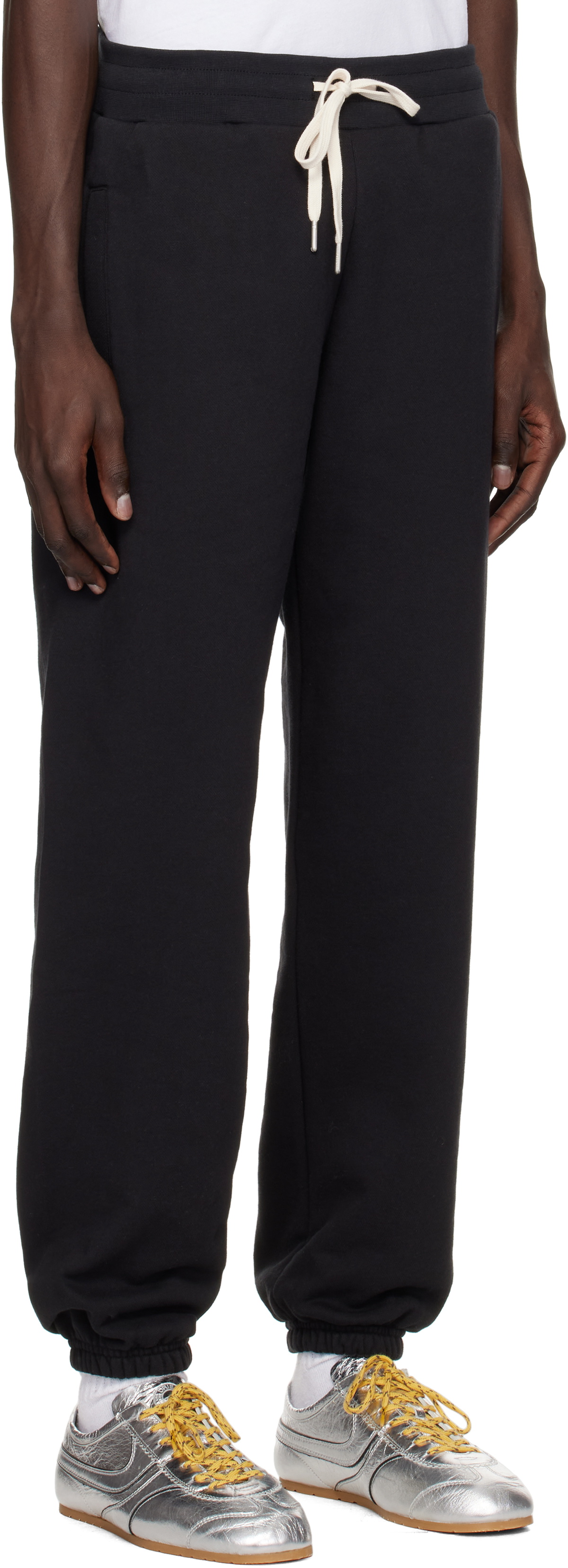 John Elliott Black Beach Sweatpants