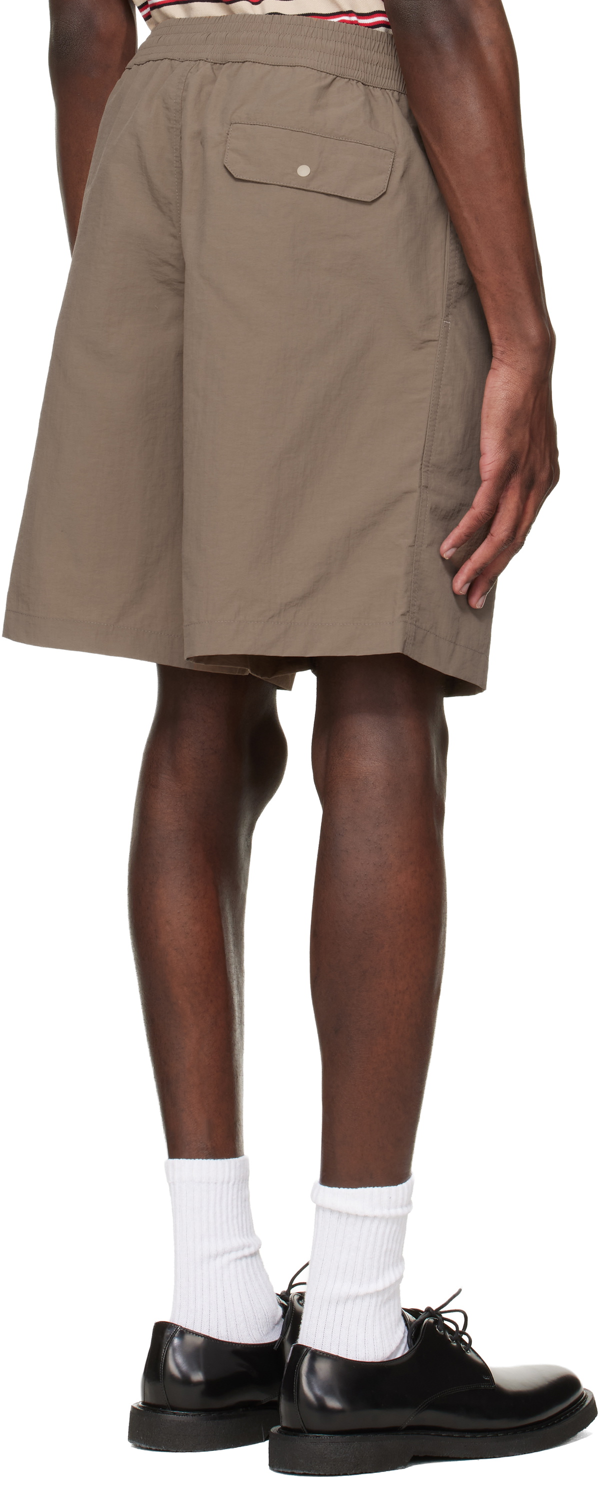 A.P.C. Brown Rio Swim Shorts