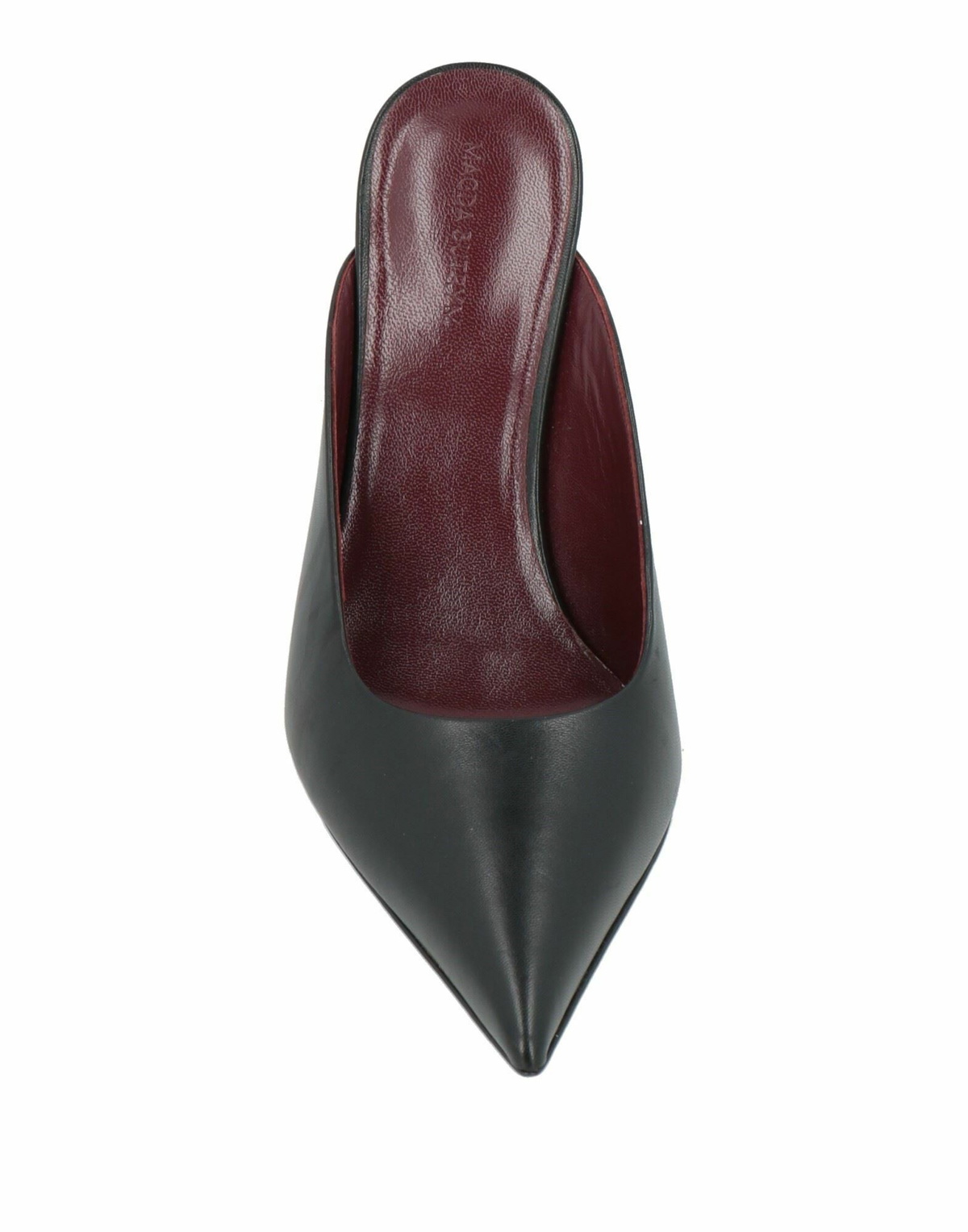 Magda Butrym Womens Mules & Clogs in Black