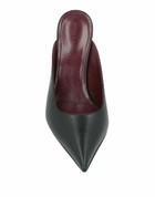 Magda Butrym Womens Mules & Clogs in Black