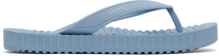 Photo: Suicoke Blue VON Flip Flops