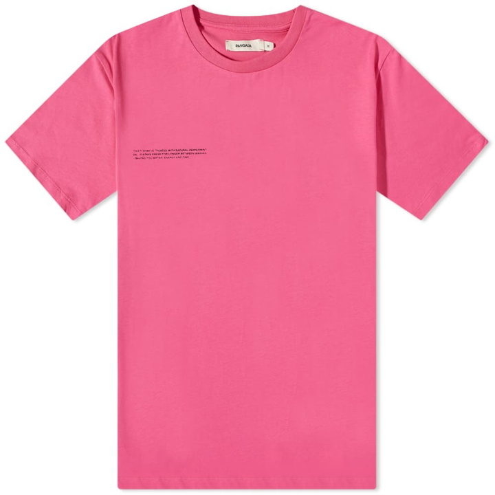 Photo: Pangaia Organic Cotton T-Shirt in Flamingo Pink