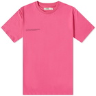 Pangaia Organic Cotton T-Shirt in Flamingo Pink