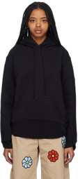 Moncler Genius Moncler Alicia Keys Black Drawstring Hoodie