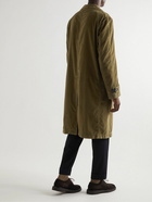 Massimo Alba - Cotton-Corduroy Trench Coat - Unknown