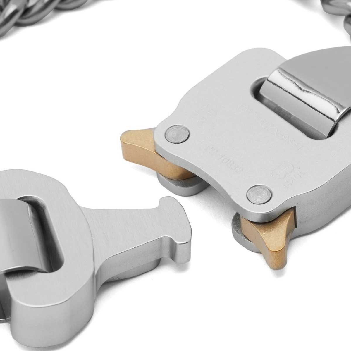 1017 ALYX 9SM Men's Classic Chainlink Bracelet in Silver 1017 ALYX 9SM