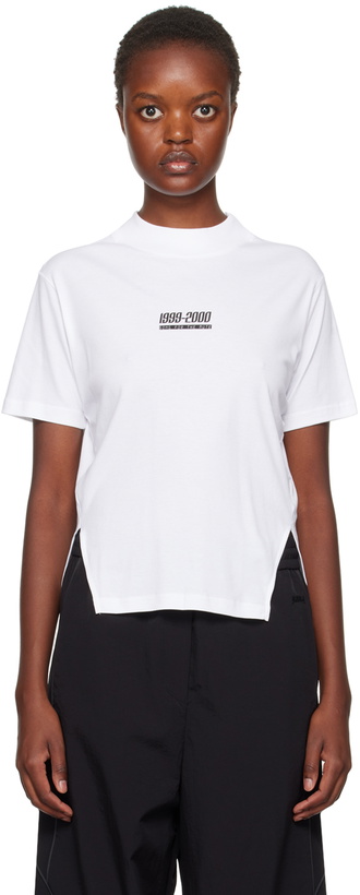 Photo: Song for the Mute White '1999-2000 SFTM' Split T-Shirt