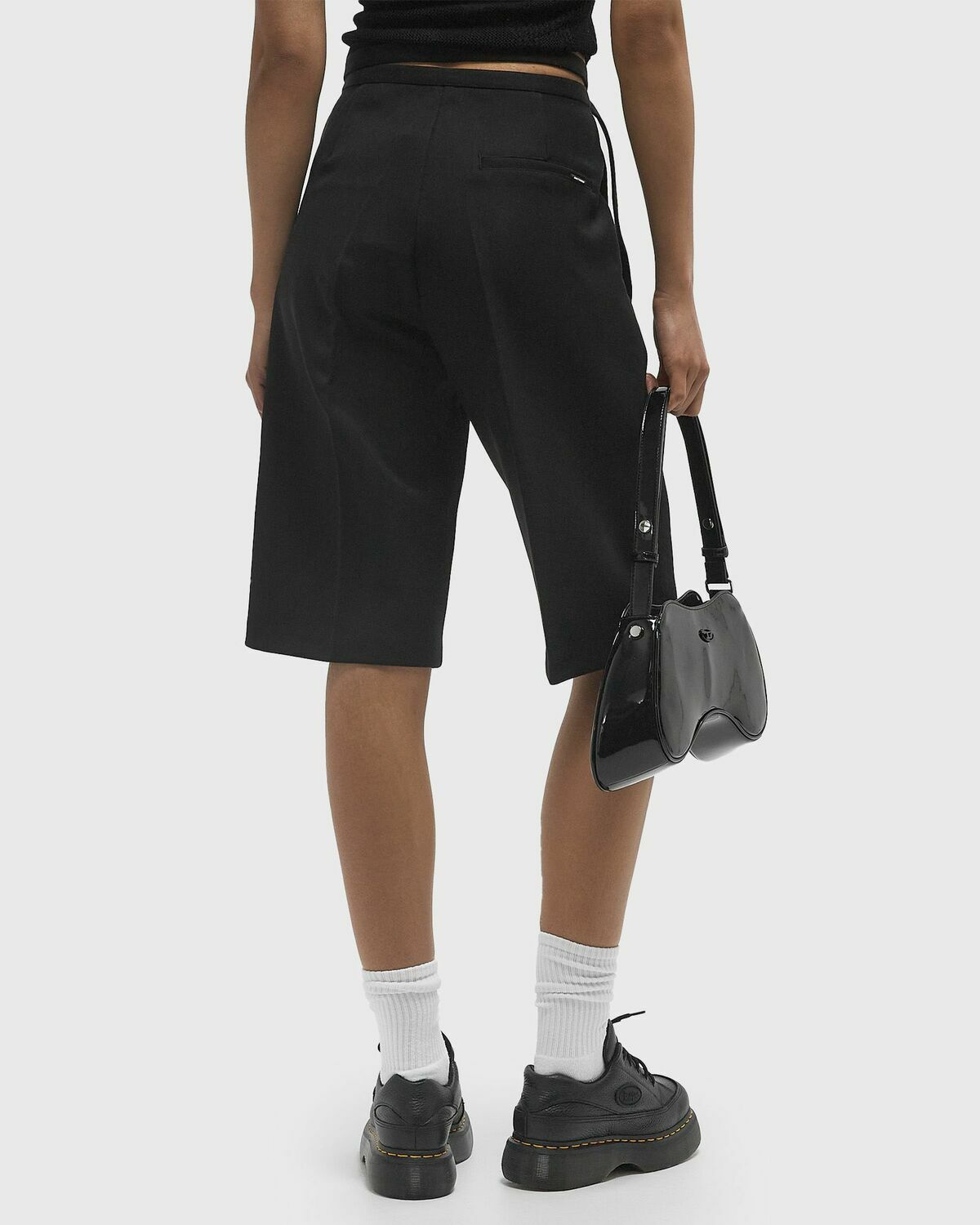 Daily Paper Strap short Black Womens Casual Short