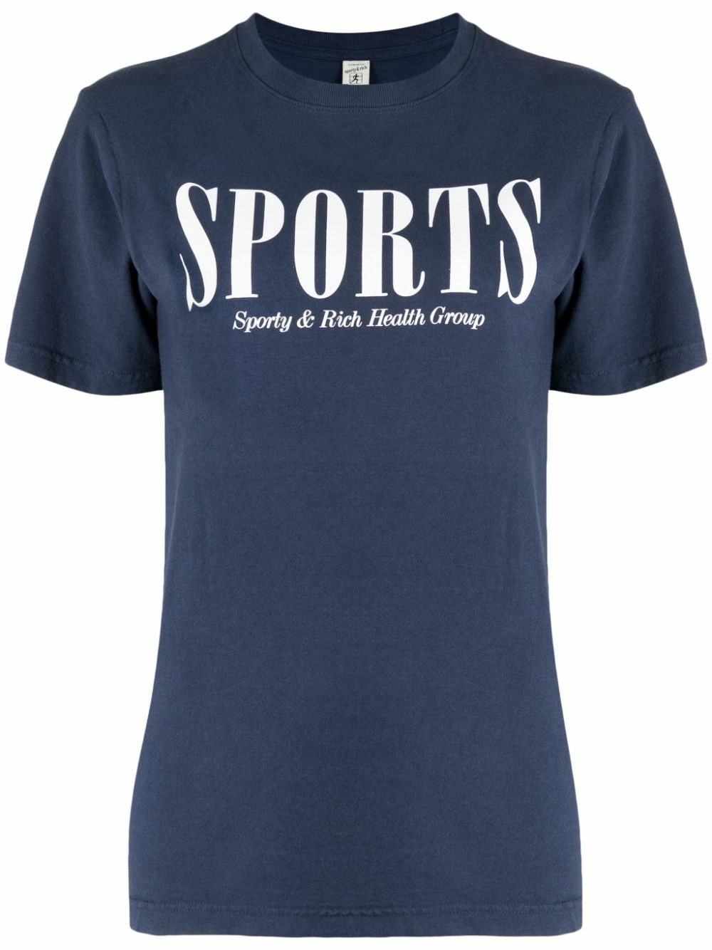 SPORTY & RICH Sports Cotton Tshirt Sporty & Rich