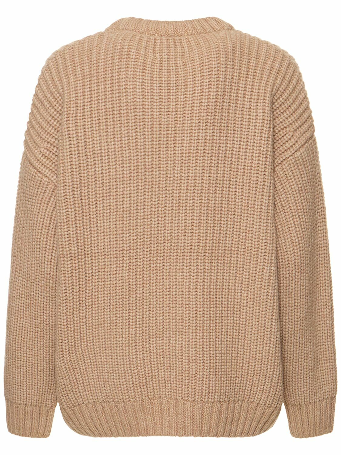 ANINE BING Sydney Wool Blend Crewneck Sweater ANINE BING