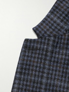 Paul Smith - Slim-Fit Checked Virgin Wool Blazer - Blue