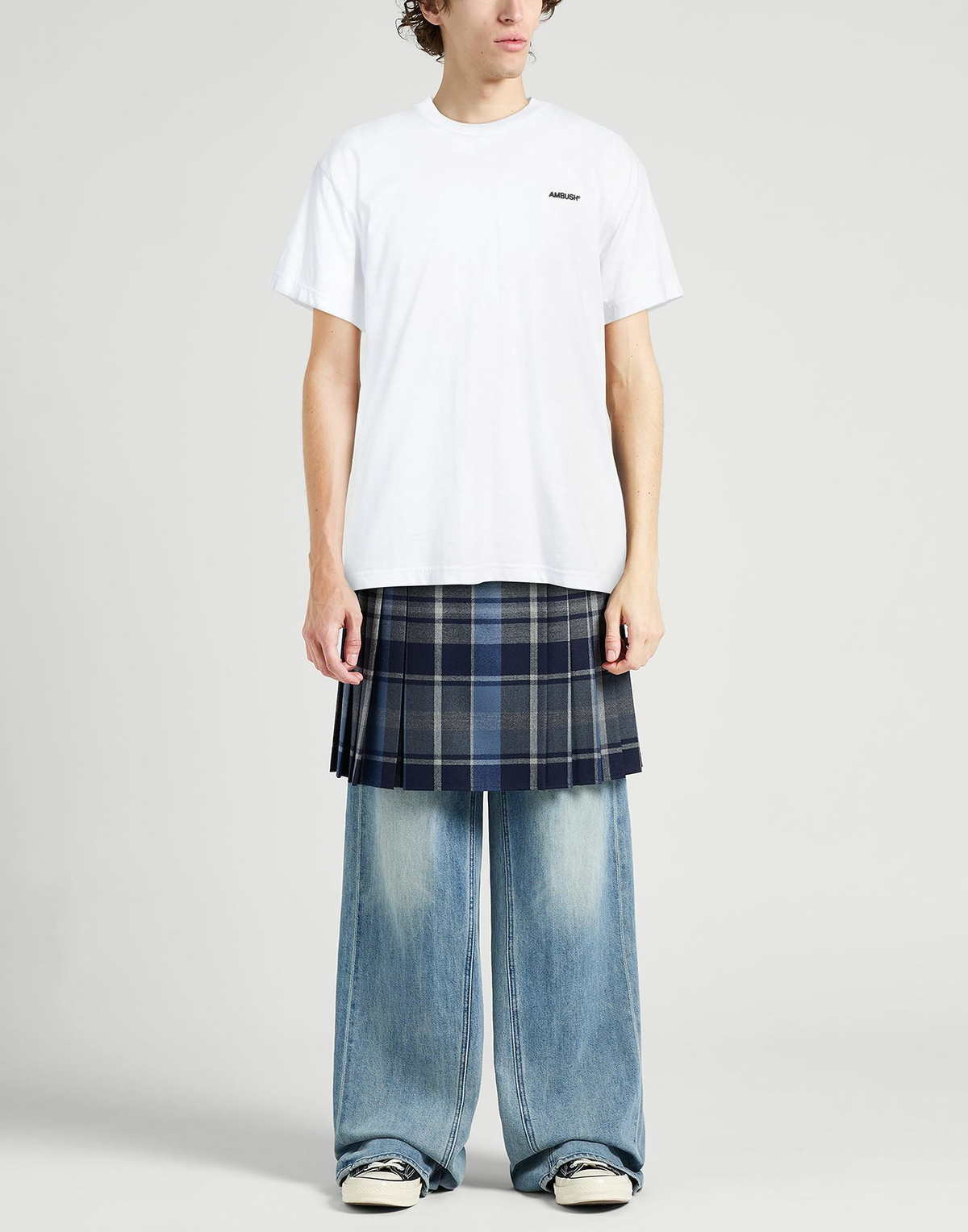Ambush Mens T-shirt in White