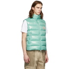 Moncler Genius 2 Moncler 1952 Green Down Parker Vest