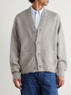Remi Relief - Brushed-Knit Cardigan - Gray