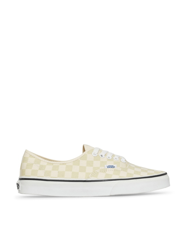 Photo: Vans Authentic Sneakers Checkered
