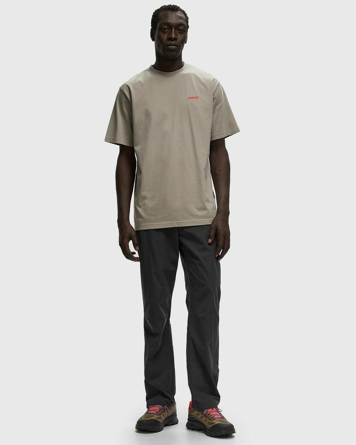 Parel Studios Bp Tee Beige Shortsleeves