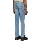 Nudie Jeans Blue Thin Finn Jeans