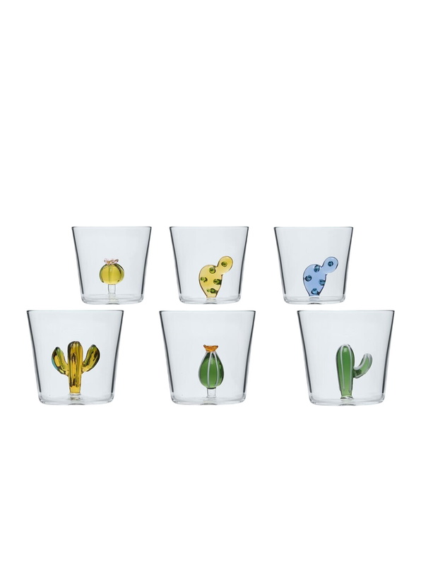 Photo: Ichendorf Milano Set of Six Desert Plant Tumblers