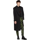 Dsquared2 Green Camo Cargo Pants