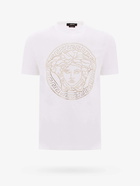 Versace   T Shirt White   Mens