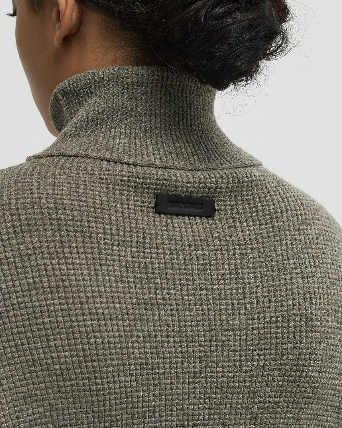 トップス TURTLENECK WAFFLE OVERSIZED LS Amazon.com: Sweaters for Women Long Sleeve Turtleneck Drop