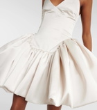Danielle Frankel Bridal Estelle satin twill minidress