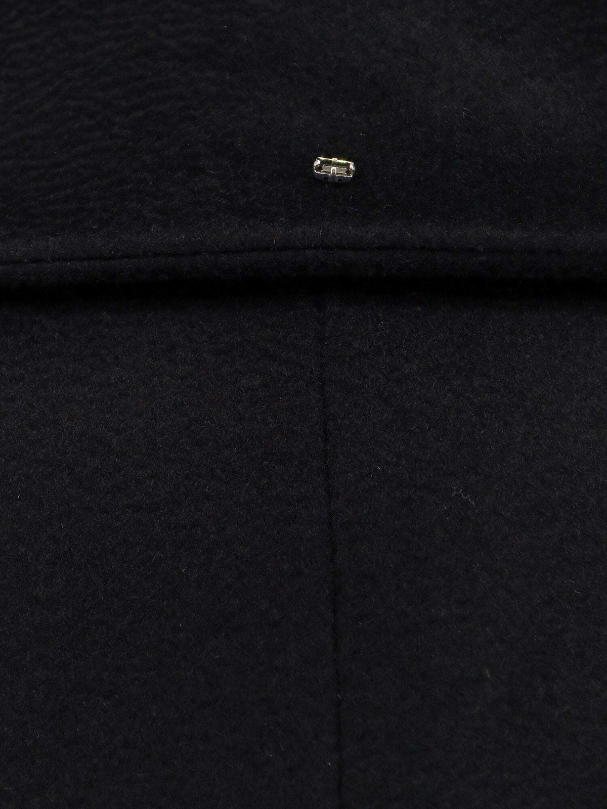 Sportmax Orchis Black Womens Coat Sportmax