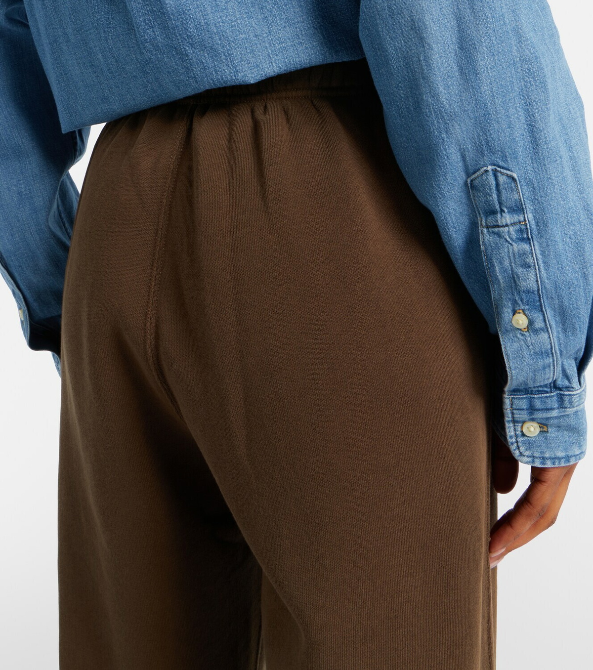 Polo Ralph Lauren Cotton-blend jersey sweatpants