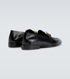 Versace - Medusa Chain leather loafers