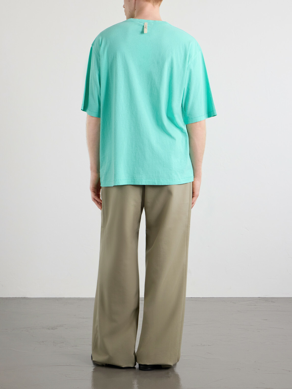 Jacquemus - Logo-Print Cotton and Hemp-Blend T-Shirt - Green