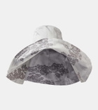 Acne Studios Oversized reversible cotton bucket hat