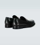 Tod's Leather penny loafers