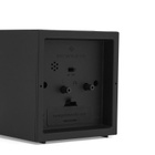 Newgate Clocks Equinox Cubic Alarm Clock in Black 