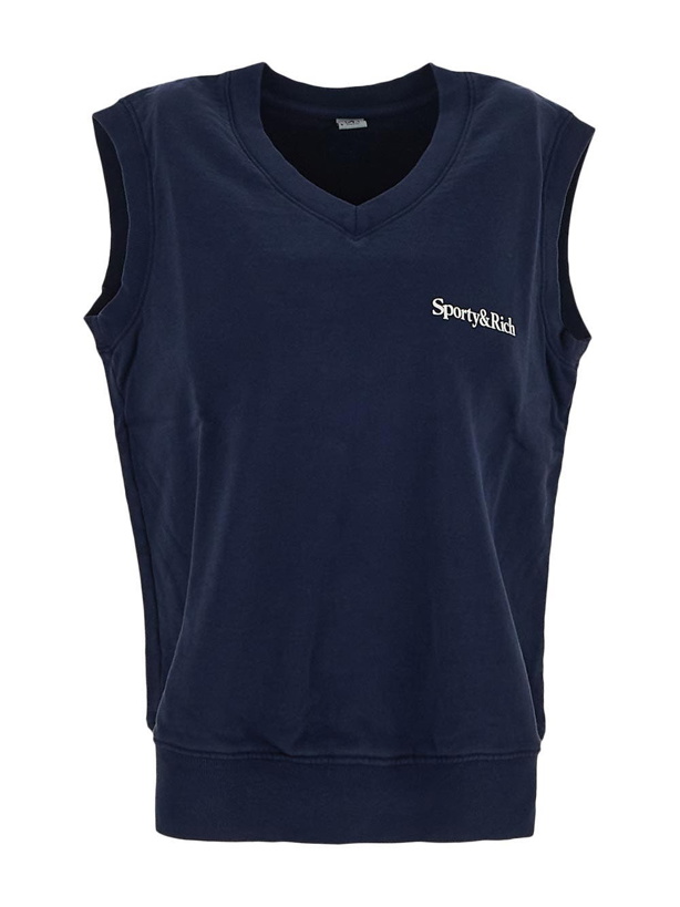 Photo: Sporty & Rich Cotton Vest